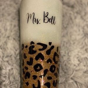 Homemade steel double walled tumblers